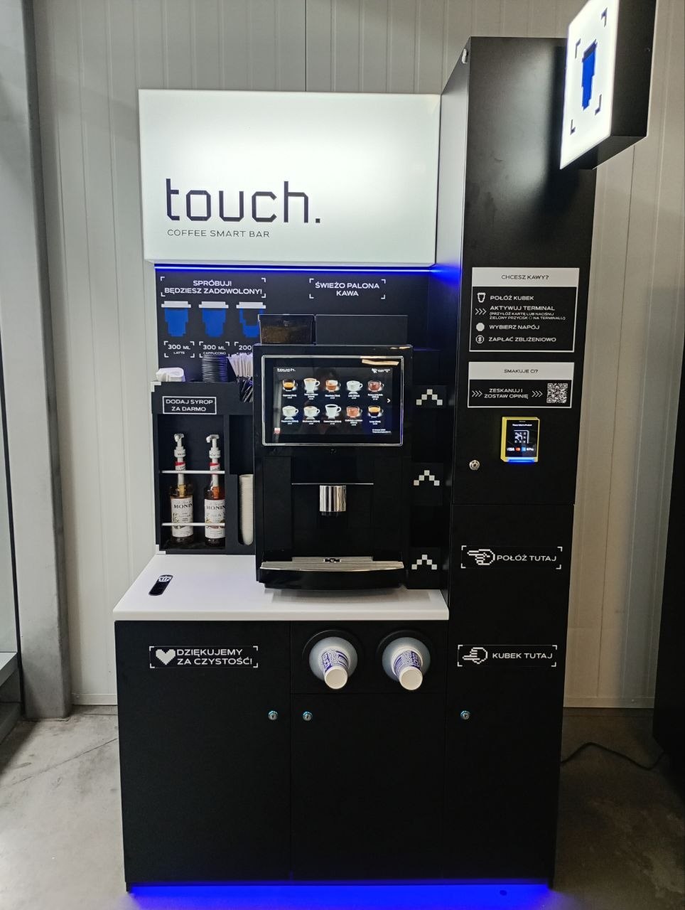 Kawiarnia samoobsługowa Touch — MAKRO Cash&Carry, Rzeszów