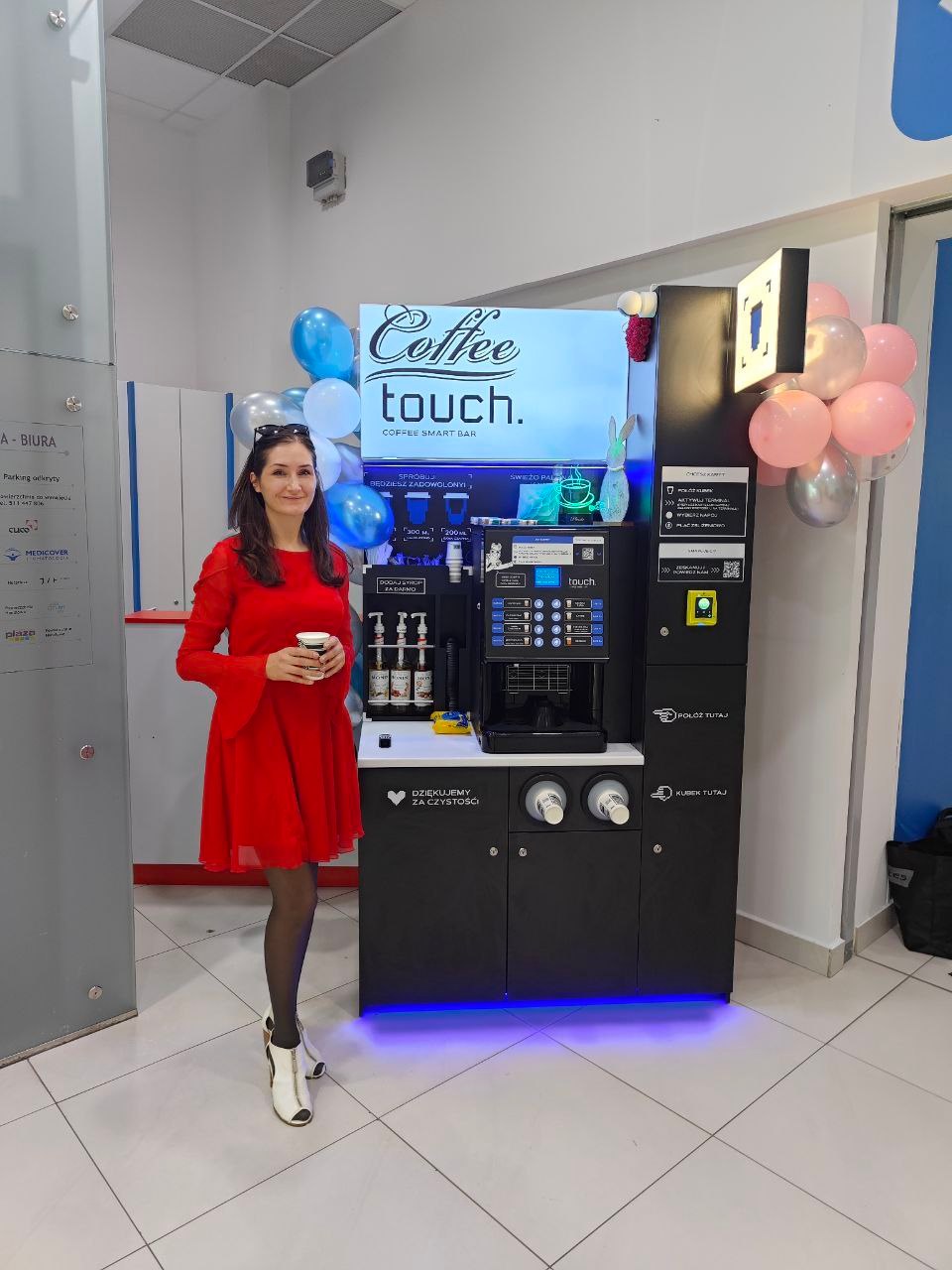 Kawiarnia samoobsługowa Touch — Plaza Rzeszów, Rzeszów