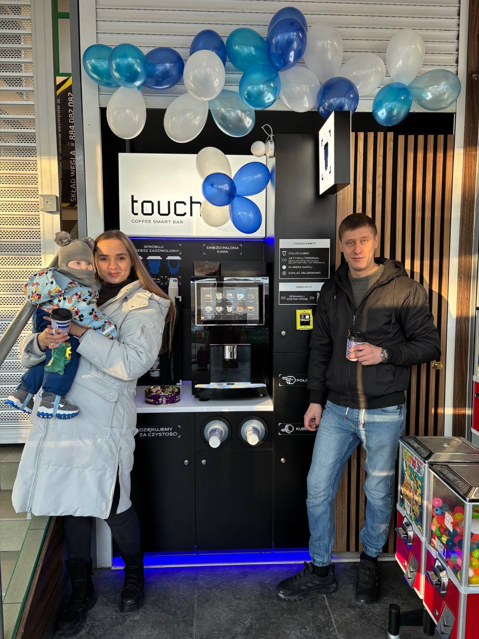 Kawiarnia samoobsługowa Touch — Zakład Doskonalenia Zawodowego, Gdańsk