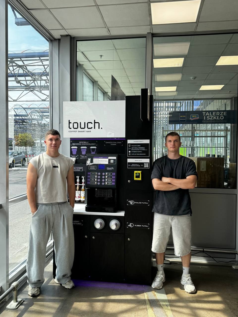Kawiarnia samoobsługowa Touch — MAKRO Cash&Carry, Kraków