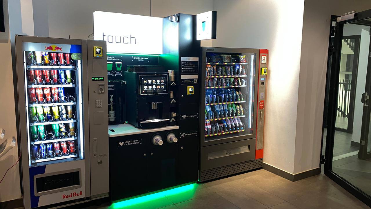 Kawiarnia samoobsługowa Touch — Centrum Sportowo-Rehabilitacyjne WUM, Warszawa