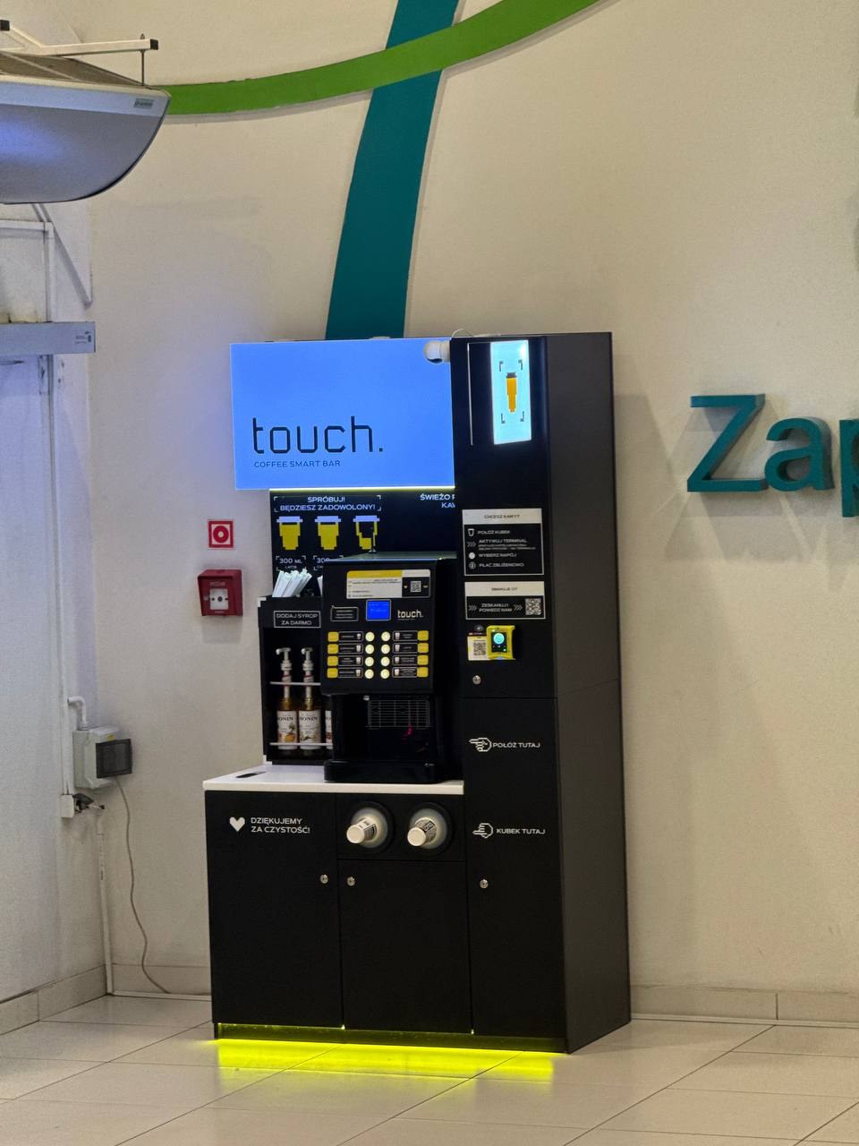 Kawiarnia samoobsługowa Touch — CH 3 Stawy, Katowice