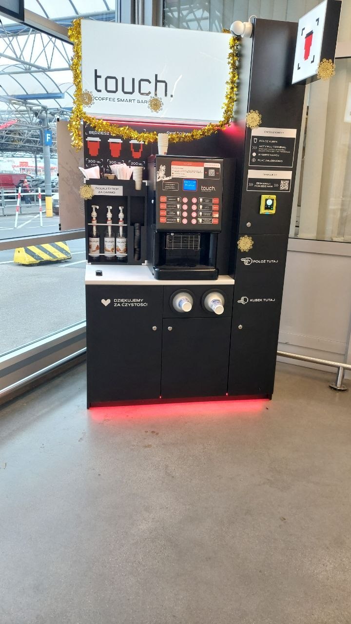 Kawiarnia samoobsługowa Touch — MAKRO Cash&Carry, Warszawa